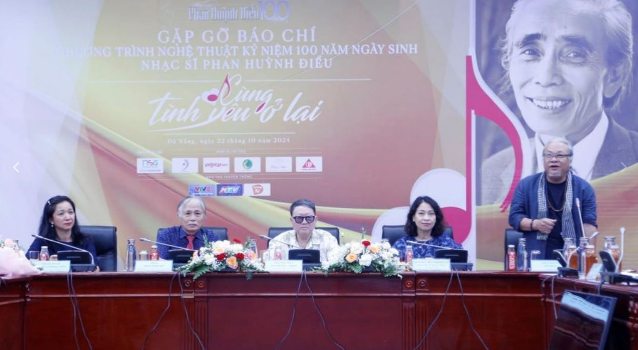 Tổng đạo diễn, NSND Lê Thụy thông tin về chương trình nghệ thuật kỷ niệm 100 năm ngày sinh nhạc sĩ Phan Huỳnh Điểu.