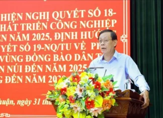 Ninh Thuận: Tạo động lực thúc đẩy phát triển công nghiệp trong giai đoạn mới