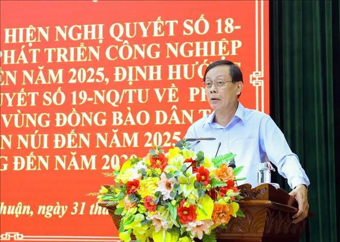 Ninh Thuận: Tạo động lực thúc đẩy phát triển công nghiệp trong giai đoạn mới