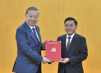Ông Trần Cẩm Tú làm Thường trực Ban Bí thư Ông Trần Cẩm Tú làm Thường trực Ban Bí thư
