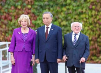 Phát biểu của Tổng thống Michael D. Higgins tại tiệc chiêu đãi Tổng Bí thư, Chủ tịch nước Tô Lâm Phát biểu của Tổng thống Michael D. Higgins tại tiệc chiêu đãi Tổng Bí thư, Chủ tịch nước Tô Lâm