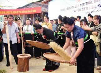 Phục dựng Lễ hội mừng cơm mới dân tộc Thái bản U Va Phục dựng Lễ hội mừng cơm mới dân tộc Thái bản U Va