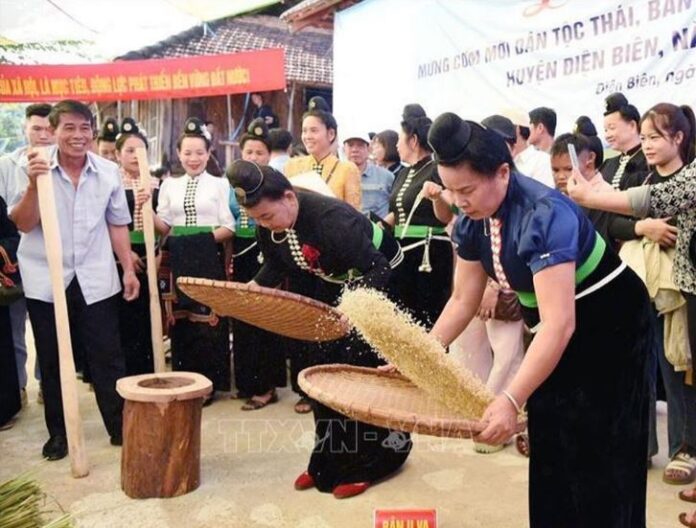 Phục dựng Lễ hội mừng cơm mới dân tộc Thái bản U Va