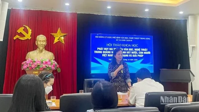 Quảng bá hình ảnh Việt Nam qua văn học nghệ thuật Quảng bá hình ảnh Việt Nam qua văn học nghệ thuật