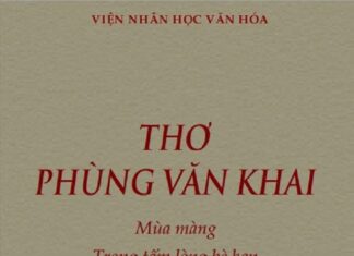 Chùm thơ "Chân dung 3" của Phùng Văn Khai