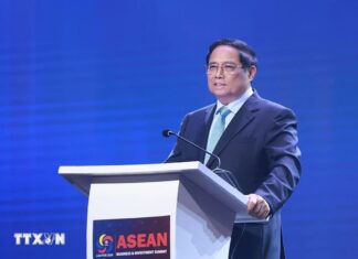 Thủ tướng Phạm Minh Chính kêu gọi các doanh nghiệp, doanh nhân ASEAN thực hiện '5 tiên phong'