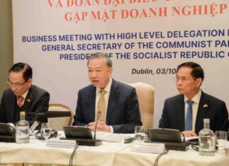 Việt Nam mong muốn các doanh nghiệp Ireland đến và tiếp tục đầu tư mạnh mẽ hơn nữa