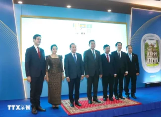 Vietnam Airlines khai trương đường bay thẳng từ Hà Nội tới Phnom Penh