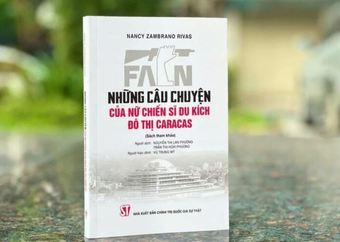 Xuất bản cuốn sách 'Những câu chuyện của nữ chiến sĩ du kích đô thị Caracas'