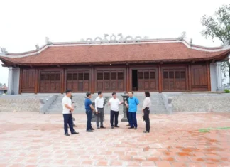 Thái Nguyên: Phát huy giá trị di tích lịch sử quốc gia đền thờ Lý Nam Đế Thái Nguyên: Phát huy giá trị di tích lịch sử quốc gia đền thờ Lý Nam Đế