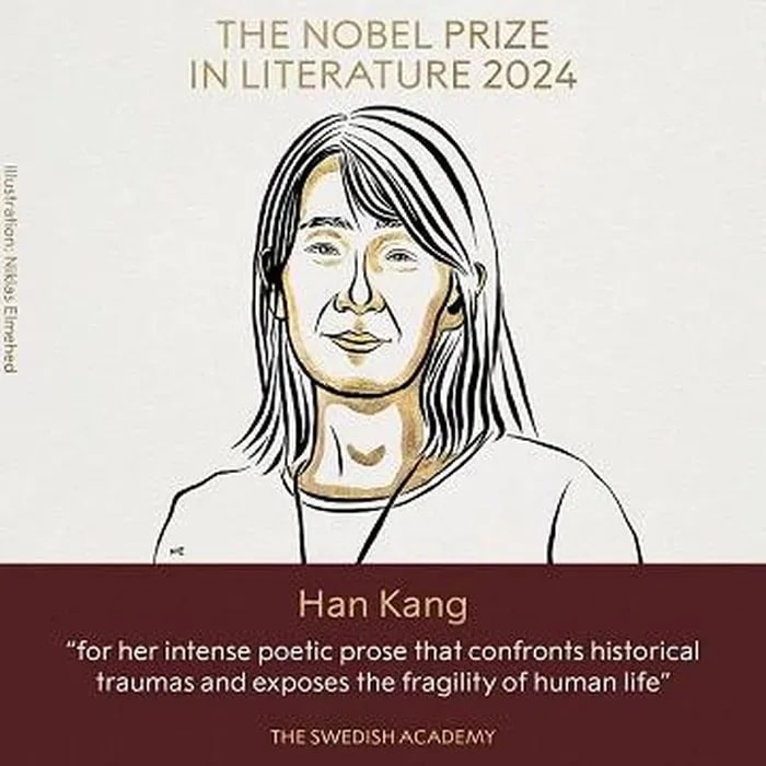 nha van Han Kang h2 min - Nobel 2024: Han Kang - Biểu tượng văn chương và niềm tự hào của Hàn Quốc