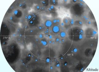 Tàu NASA có phát hiện lớn ở 'vùng bóng tối vĩnh viễn'