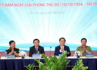 Hiện thực mục tiêu phát triển Hà Nội thành đô thị thông minh, hiện đại Hiện thực mục tiêu phát triển Hà Nội thành đô thị thông minh, hiện đại