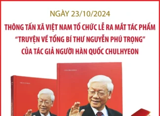 Thông tin chi tiết về tác phẩm ‘Truyện về Tổng Bí thư Nguyễn Phú Trọng’ Tác phẩm 'Truyện về Tổng Bí thư Nguyễn Phú Trọng' là cuốn sách đầu tiên do tác giả là người nước ngoài viết về cuộc đời và sự nghiệp của Tổng Bí thư Nguyễn Phú Trọng.