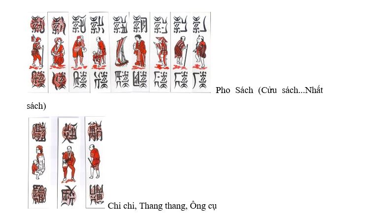 Pho Sách (Cửu sách...Nhất sách)