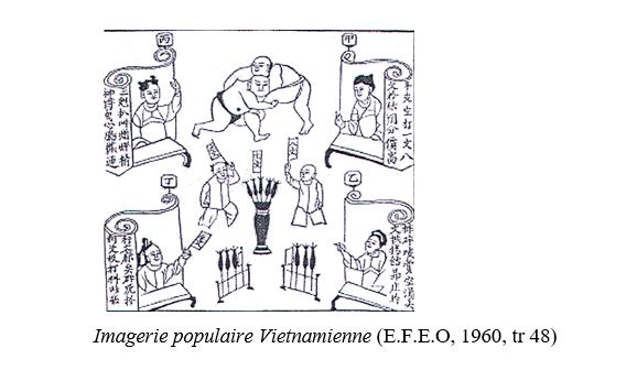 Imagerie populaire Vietnamienne (E.F.E.O, 1960, tr 48)