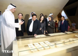 Thủ tướng Phạm Minh Chính tham quan Bảo tàng Nghệ thuật Hồi giáo ở Doha Thủ tướng Phạm Minh Chính tham quan Bảo tàng Nghệ thuật Hồi giáo ở Doha
