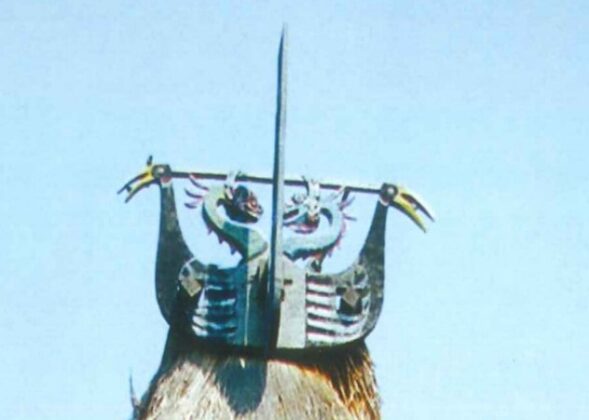 Chim tr&rsquo;iing, rồng (Ảnh: St)