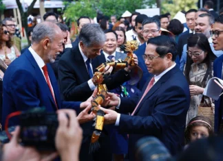 Thủ tướng Phạm Minh Chính dự chương trình ‘Ngày Việt Nam tại Brazil’ Thủ tướng Phạm Minh Chính dự chương trình 'Ngày Việt Nam tại Brazil'