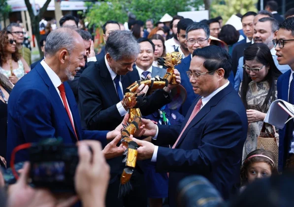 Thủ tướng Phạm Minh Ch&iacute;nh dự chương tr&igrave;nh 'Ng&agrave;y Việt Nam tại Brazil'