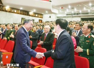 Tổng Bí thư Tô Lâm dự Chương trình ‘Hồ Chí Minh-Hành trình khát vọng 2024’ Tổng Bí thư Tô Lâm dự Chương trình 'Hồ Chí Minh-Hành trình khát vọng 2024'