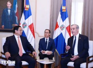 Thủ tướng Phạm Minh Chính hội đàm với Tổng thống Dominicana Thủ tướng Phạm Minh Chính hội đàm với Tổng thống Dominicana