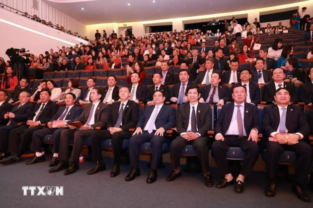 Thủ tướng Phạm Minh Ch&iacute;nh dự Lễ hội Văn h&oacute;a-Du lịch Việt Nam tại th&agrave;nh phố C&ocirc;n Minh, tỉnh V&acirc;n Nam, Trung Quốc.