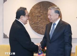 Tổng Bí thư Tô Lâm tiếp lãnh đạo các doanh nghiệp Malaysia Tổng Bí thư Tô Lâm tiếp lãnh đạo các doanh nghiệp Malaysia