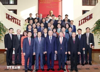 Tổng Bí thư Tô Lâm làm việc với Ban Cán sự Đảng Bộ Tư pháp Tổng Bí thư Tô Lâm làm việc với Ban Cán sự Đảng Bộ Tư pháp