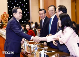 Chủ tịch Quốc hội gặp mặt đại biểu Quốc hội là nhà giáo, cán bộ quản lý giáo dục Chủ tịch Quốc hội gặp mặt đại biểu Quốc hội là nhà giáo, cán bộ quản lý giáo dục