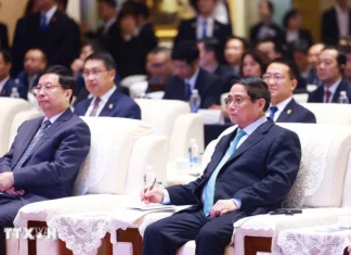 Thủ tướng Phạm Minh Chính dự Tọa đàm doanh nghiệp Việt Nam-Trung Quốc Thủ tướng Phạm Minh Chính dự Tọa đàm doanh nghiệp Việt Nam-Trung Quốc