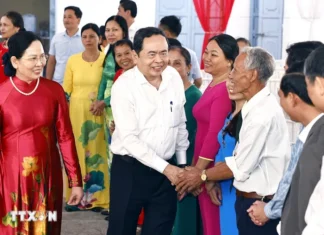 Chủ tịch Quốc hội dự Ngày hội Đại đoàn kết toàn dân tộc tại Hà Nam Chủ tịch Quốc hội dự Ngày hội Đại đoàn kết toàn dân tộc tại Hà Nam
