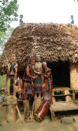 G&agrave; trồng tr&ecirc;n n&oacute;c gươl (Ảnh: VVH)