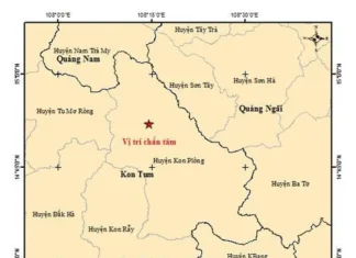 6 trận động đất vừa xảy ra ở Kon Tum 6 trận động đất vừa xảy ra ở Kon Tum