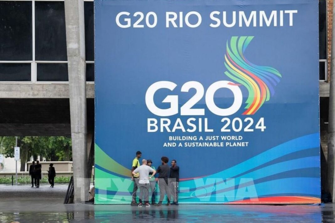 Hội nghị G20: Cân bằng giữa kỳ vọng và thách thức Hội nghị G20: Cân bằng giữa kỳ vọng và thách thức