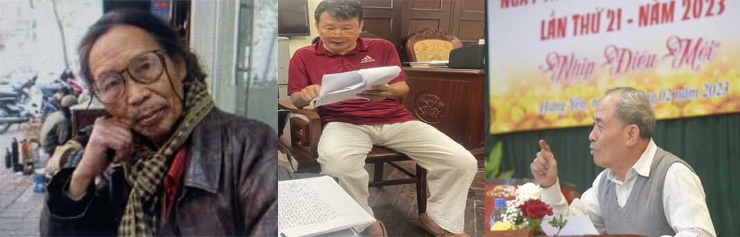 Chùm thơ "Chân dung 8" của Phùng Văn Khai Chùm thơ "Chân dung 8" của Phùng Văn Khai