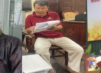 Chùm thơ "Chân dung 8" của Phùng Văn Khai