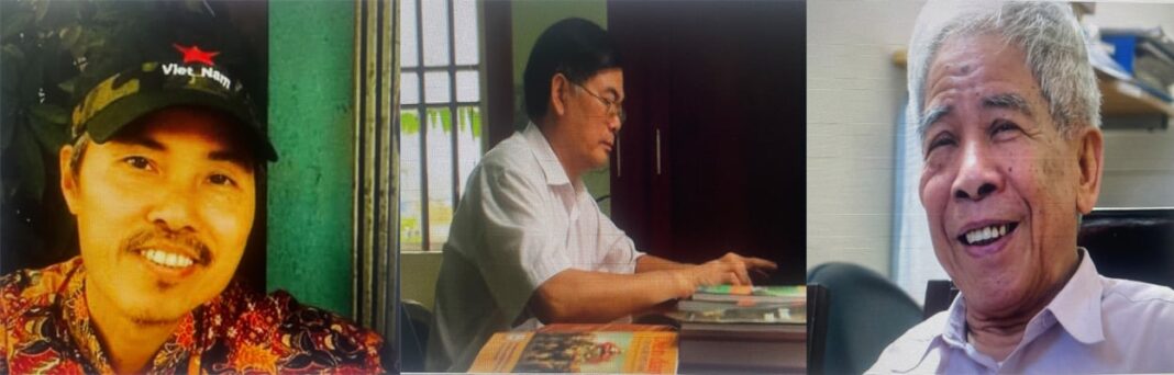 Chùm thơ "Chân dung 5" của Phùng Văn Khai