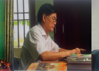 Chùm thơ "Chân dung 5" của Phùng Văn Khai