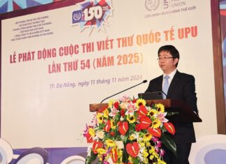Cuộc thi viết thư quốc tế UPU lần thứ 54 có chủ đề về bảo vệ đại dương