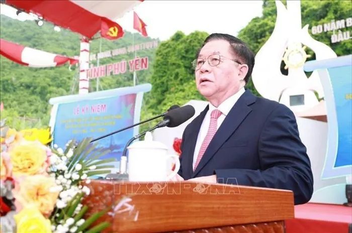 Kỷ niệm 60 năm bến Vũng Rô tiếp nhận chuyến hàng đầu tiên của Tàu Không số vào bến