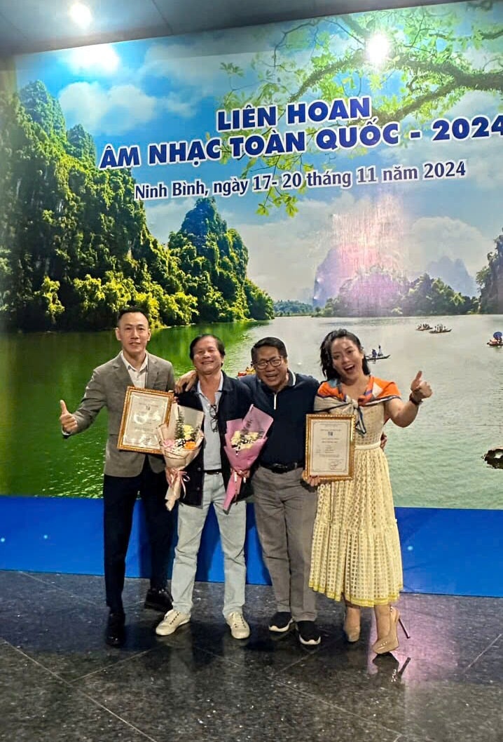 Đoàn Đà Nẵng tham gia Liên hoan Âm nhạc Toàn quốc 2024 đạt 1 HCB, 1 giải B và 1 Bằng khen 