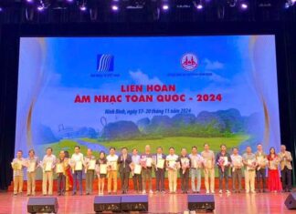 Đà Nẵng đạt nhiều thành tích tại Liên hoan Âm nhạc Toàn quốc 2024