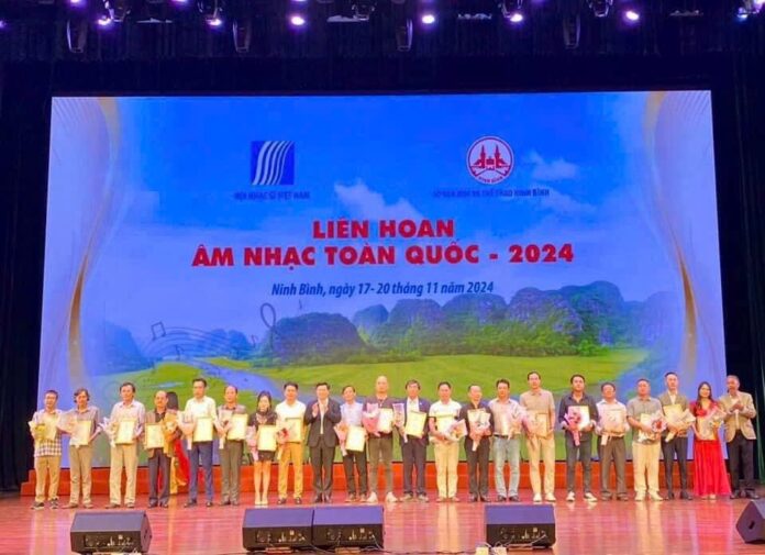 Đà Nẵng đạt nhiều thành tích tại Liên hoan Âm nhạc Toàn quốc 2024 Đà Nẵng đạt nhiều thành tích tại Liên hoan Âm nhạc Toàn quốc 2024