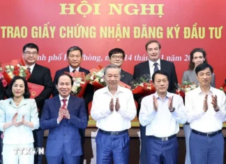 Hải Phòng trong tốp 6 địa phương thu hút vốn đầu tư nước ngoài lớn nhất cả nước Hải Phòng trong tốp 6 địa phương thu hút vốn đầu tư nước ngoài lớn nhất cả nước