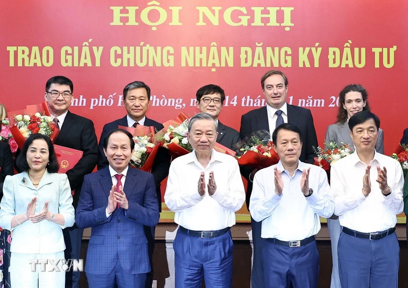 Hải Phòng trong tốp 6 địa phương thu hút vốn đầu tư nước ngoài lớn nhất cả nước Hải Phòng trong tốp 6 địa phương thu hút vốn đầu tư nước ngoài lớn nhất cả nước
