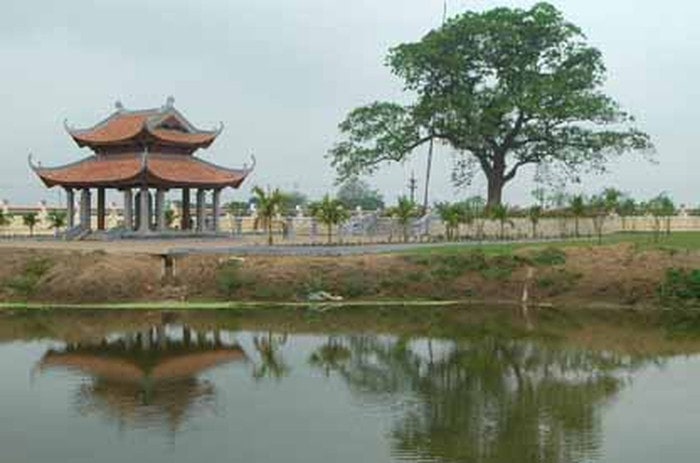 Khu di tích lăng mộ Trần Thủ Độ, xã Liên Hiệp, huyện Hưng Hà, tỉnh Thái Bình