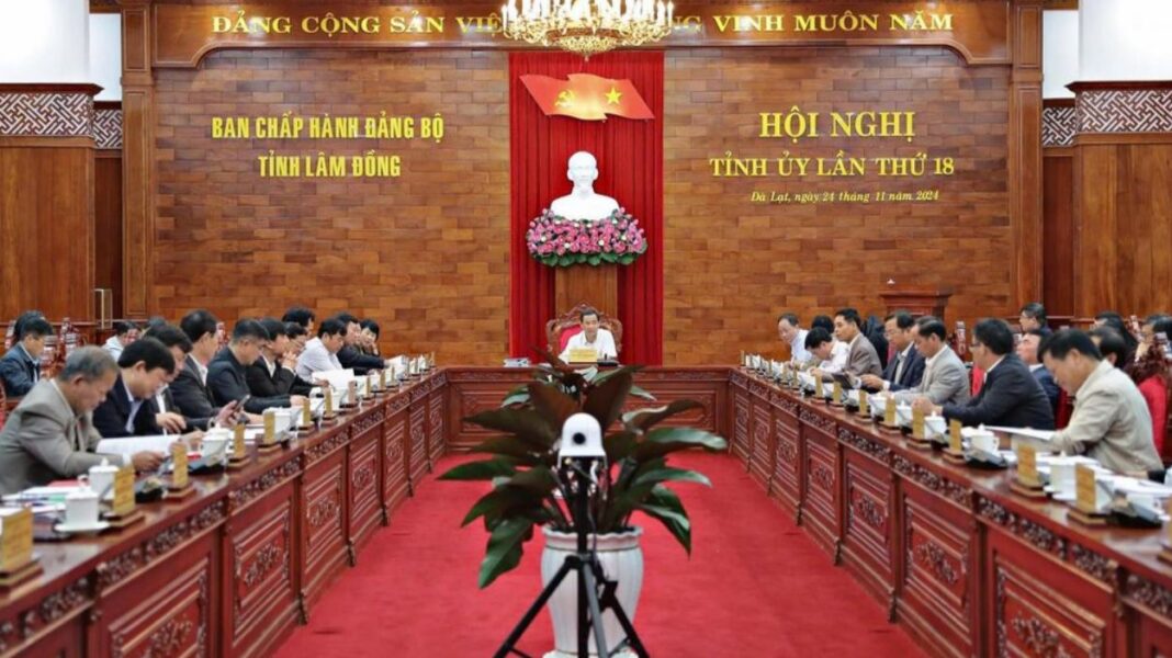 Lâm Đồng: Sáp nhập 3 huyện; thành lập Đảng bộ huyện mới từ ngày 1/12/2024