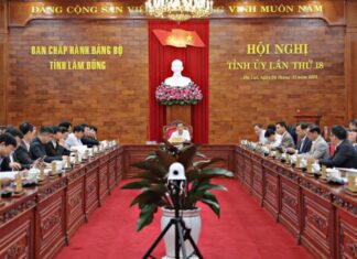Lâm Đồng: Sáp nhập 3 huyện; thành lập Đảng bộ huyện mới từ ngày 1/12/2024 Lâm Đồng: Sáp nhập 3 huyện; thành lập Đảng bộ huyện mới từ ngày 1/12/2024