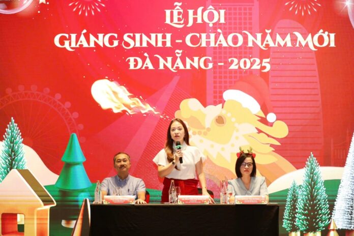 Đà Nẵng lần đầu tổ chức Lễ hội Giáng sinh – Chào năm mới 2025 kéo dài 20 ngày Đà Nẵng lần đầu tổ chức Lễ hội Giáng sinh – Chào năm mới 2025 kéo dài 20 ngày